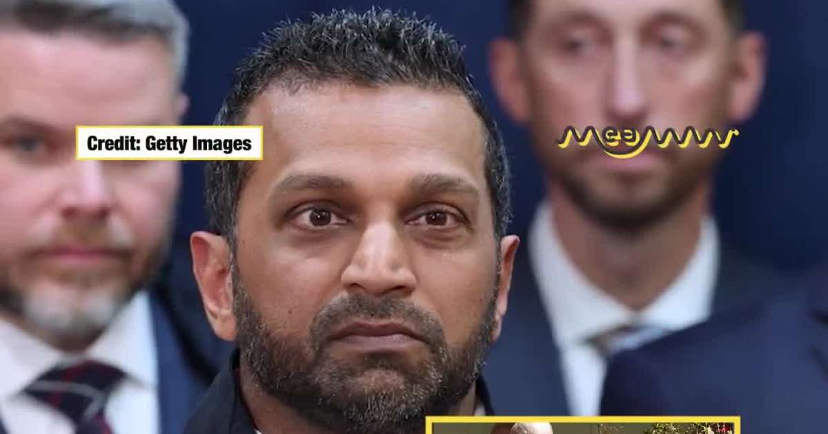 12 ex-FBI agents sue Patel for unlawful, political firings