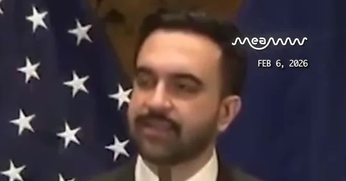 NYC Mayor Mamdani Honors Citizens K*lled in Minneapolis ICE Sh**tings