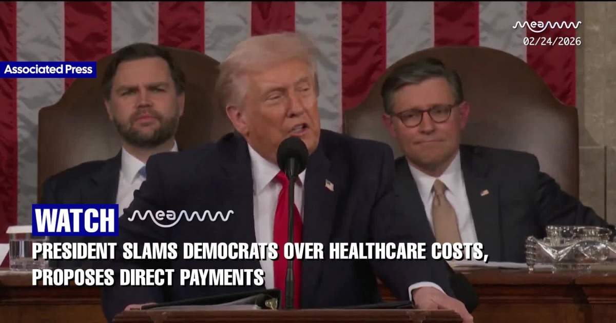 Trump Blasts Obamacare, Vows to End Payments to ‘Big Insurance’
