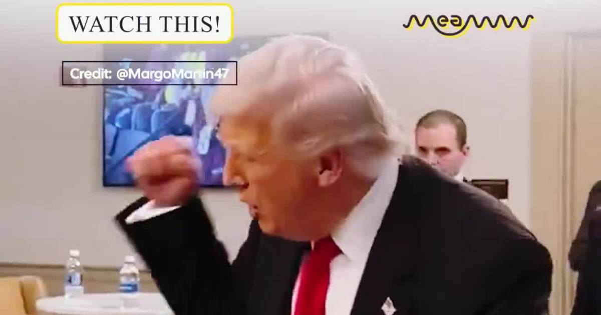 Trump Gifts Young Boy His Presidential Challenge Coin at Commanders Game