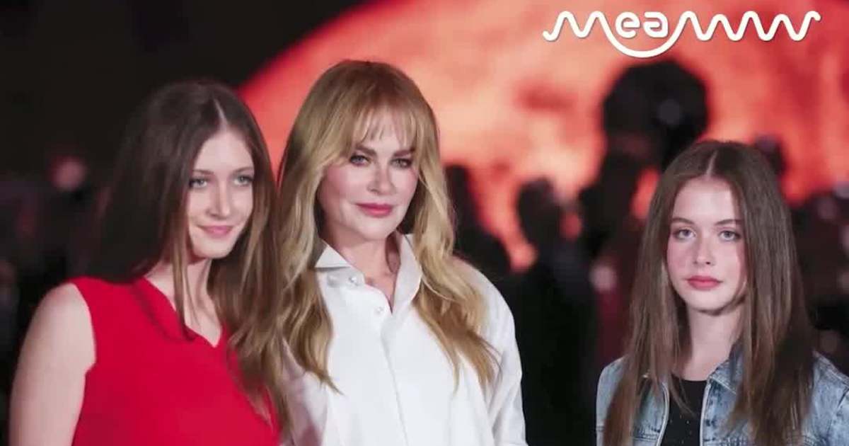 Nicole Kidman Spends First Christmas Post-Split With Her Daughters