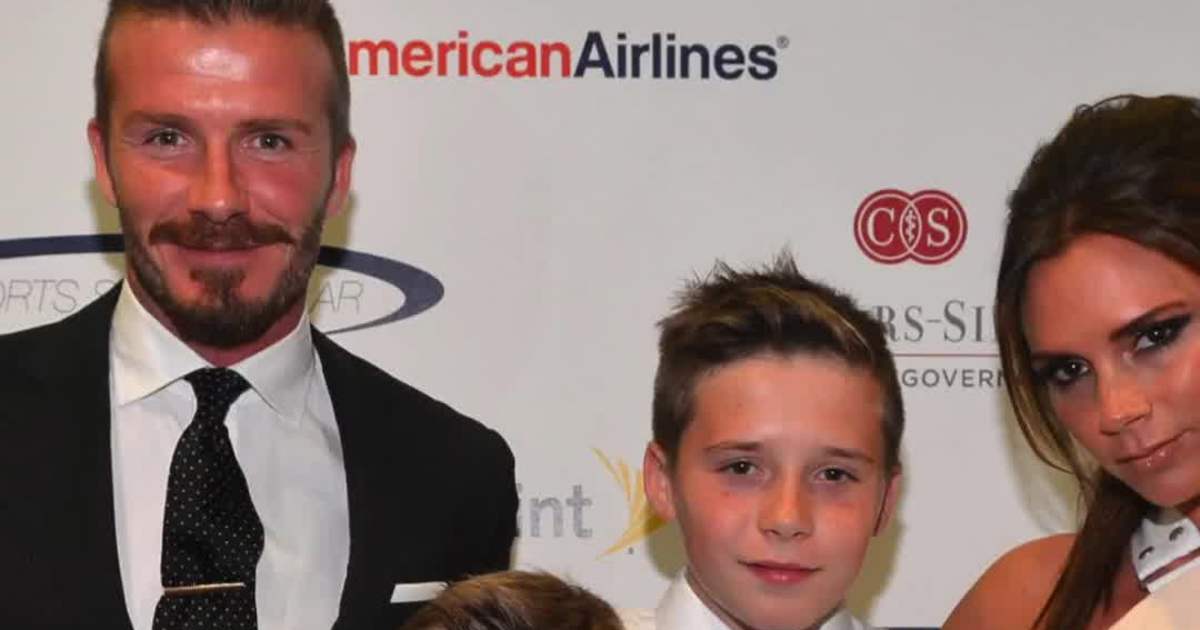 Victoria Beckham Cheers on Romeo Amid Brooklyn Feud Buzzes