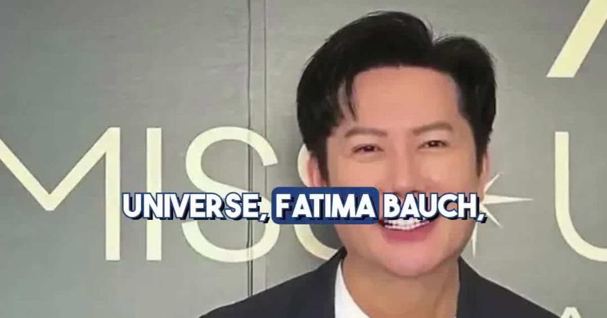 Miss Universe Fátima Bosch and Pageant Executive Reunite After Viral Confrontation