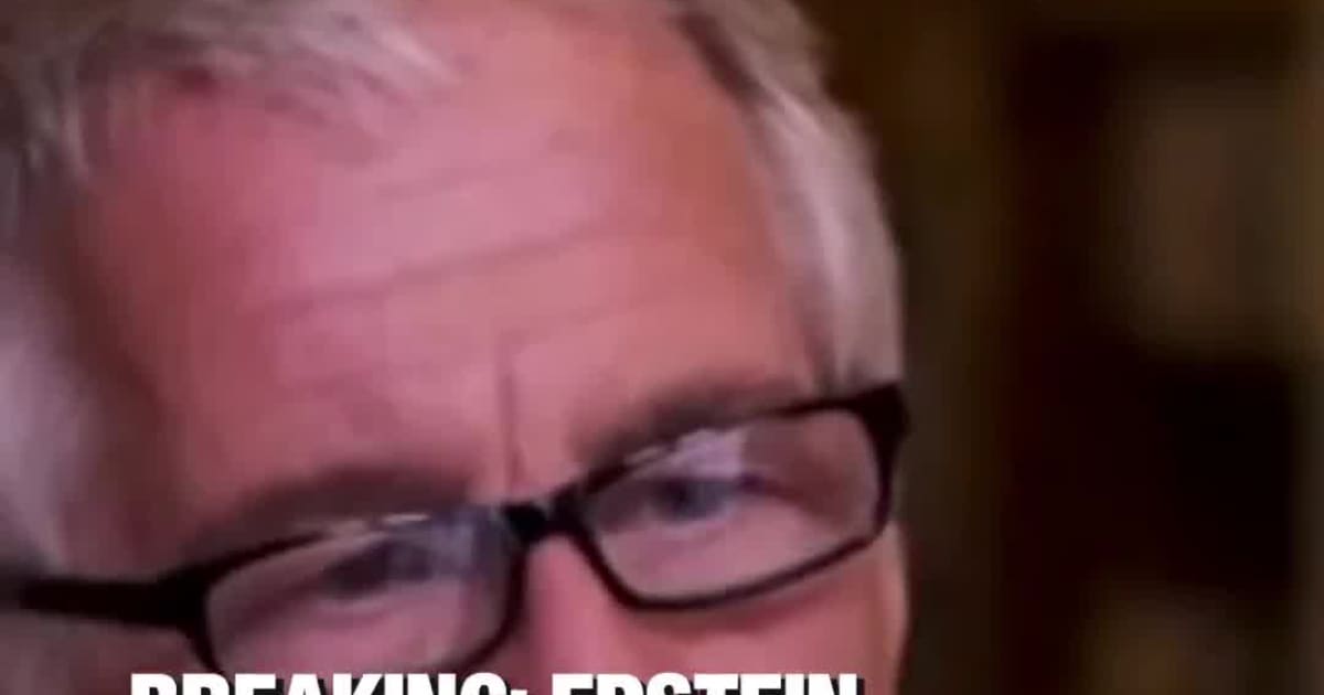 BREAKING: Epstein Claims He Advised Treasury From Prison During Financial Cras