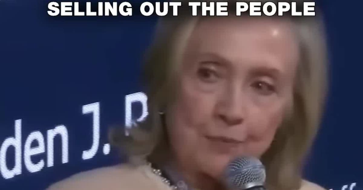 Petr Macinka to Hillary Clinton: “I’m Sorry This Makes You Nervous”