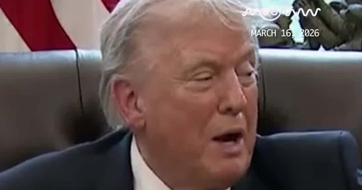 "This looks small, but in person, it's really big” — Trump Shows off B-2 Bomber Model