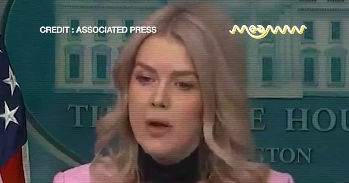 Karoline Leavitt says sanctioned oil will be released and shipped to the United States