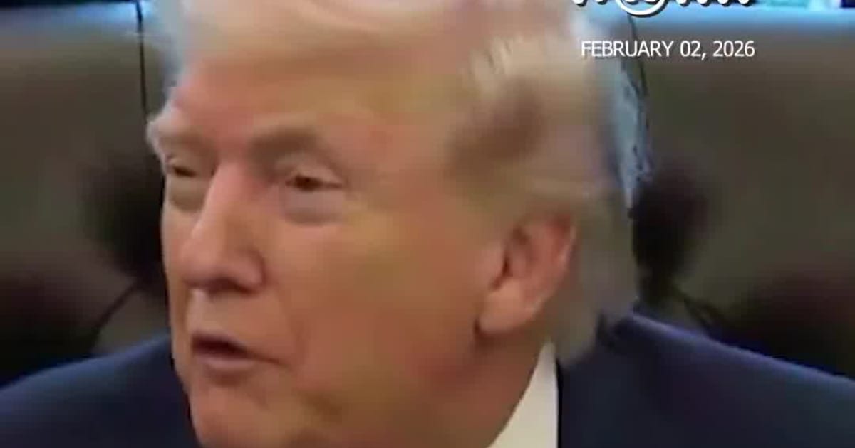 “People Can’t Lie”: Trump Backs Body Cameras as DHS Orders ICE Agents in Minnesota to Wear Them