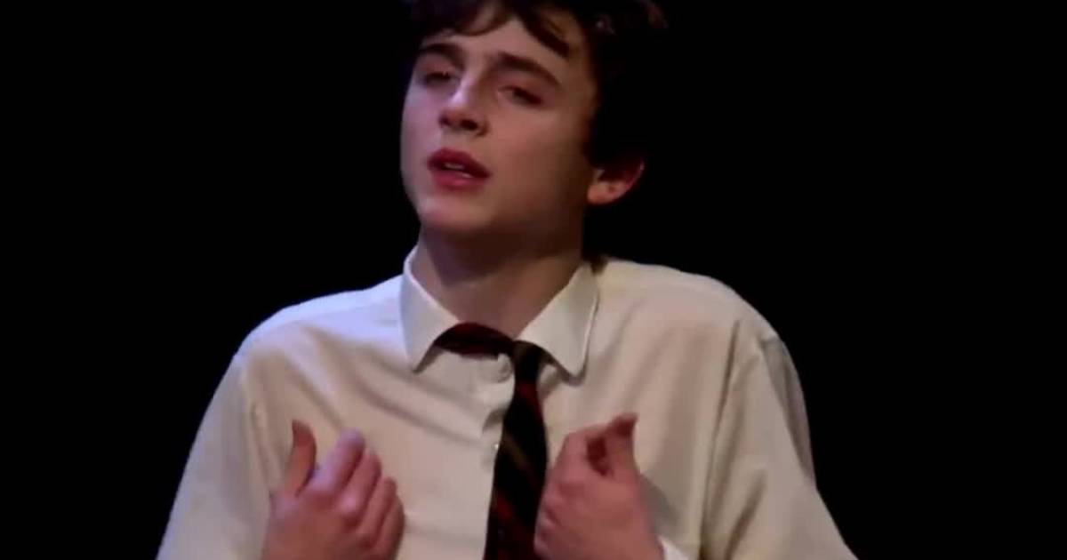 Throwback to Timothée Chalamet's Oscars Origin Story