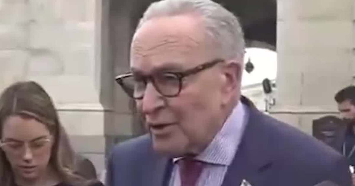 Chuck Schumer Says DHS Problems Go Beyond Leadership After Noem Exit