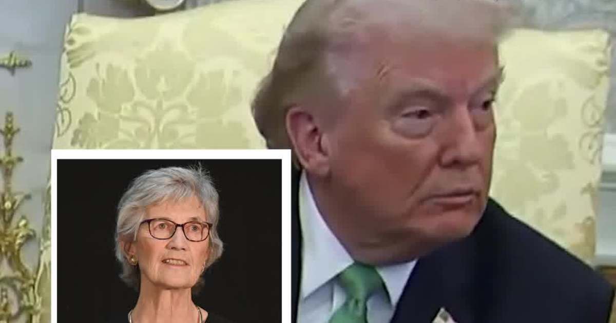 “I Exist — World Should be Thankful” — Trump Defends Action on Iran at St. Patrick’s Day Meet, Says Irish President is “Lucky”