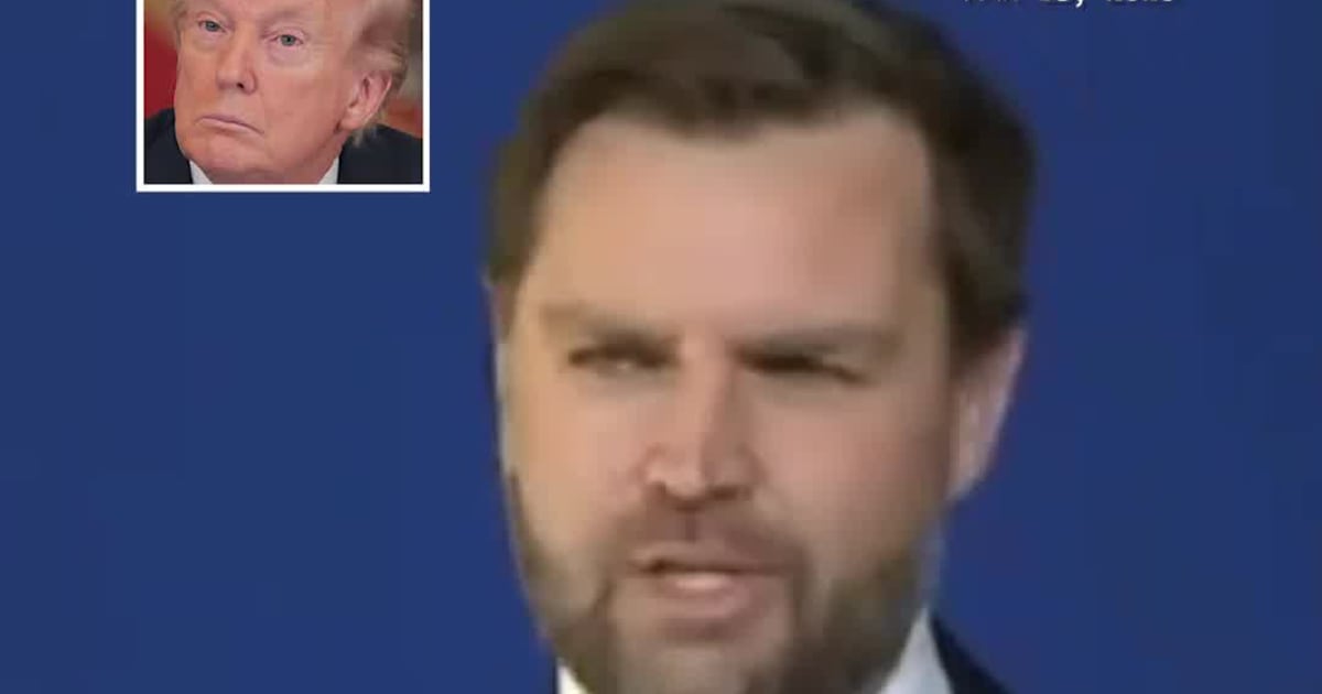 JD Vance Says Trump Is “The Most Impatient Person I’ve Ever Met,” Pushes Team to Do More