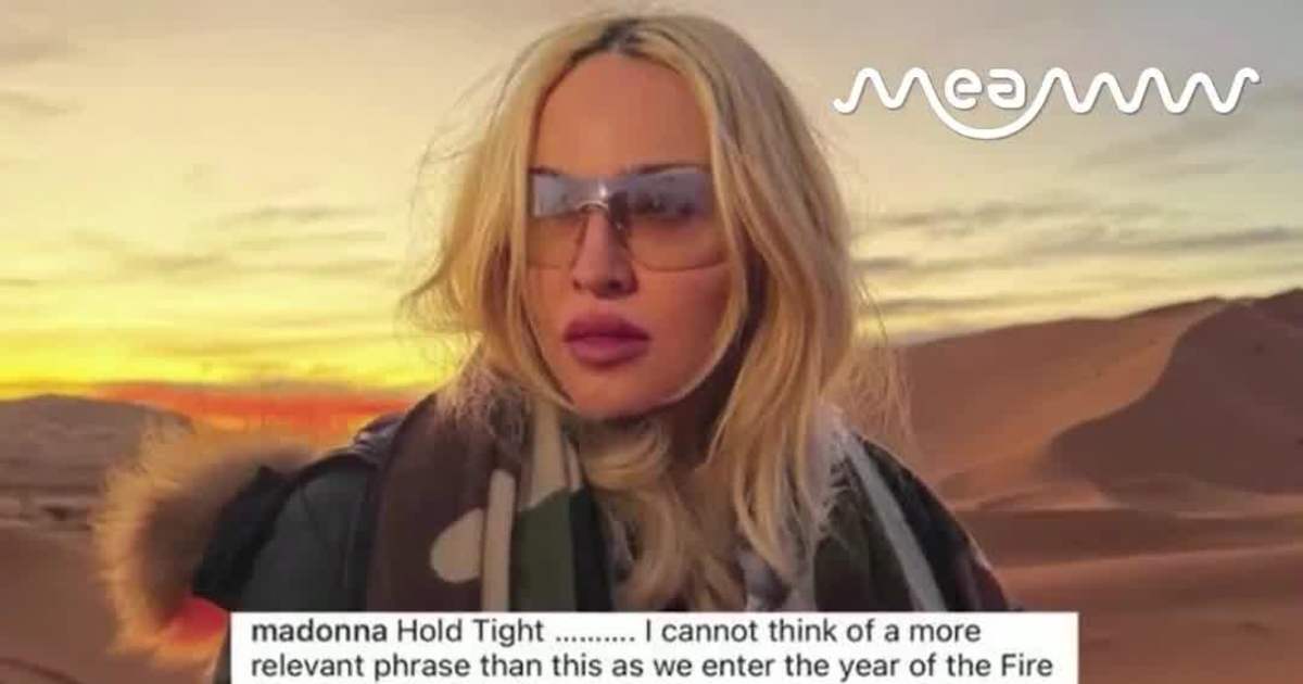 Madonna Breaks Hollywood’s Silence on Protests in Iran