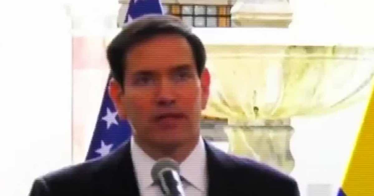 Rubio Dismisses U.N. Authority: “I Don’t Care What They Say”