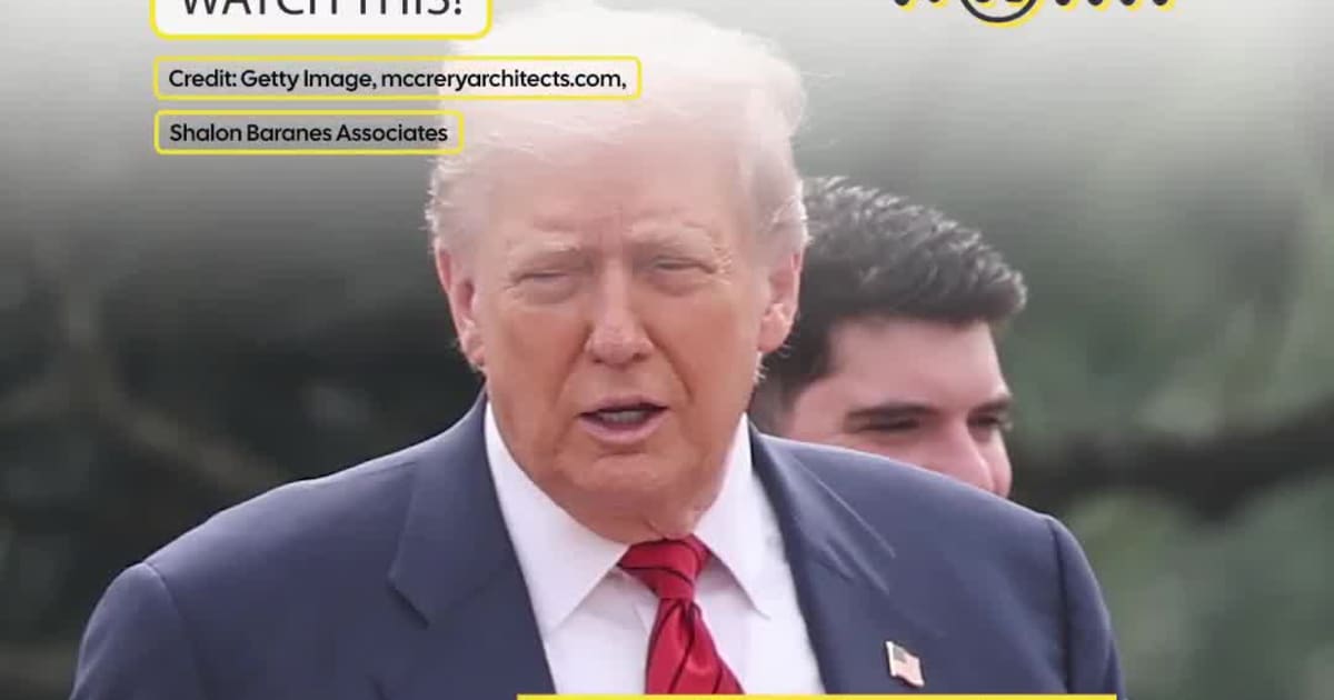 Trump Fires Architect Over Ballroom Size Clash, Hires Shalom Baranes for Epic White House Ballroom