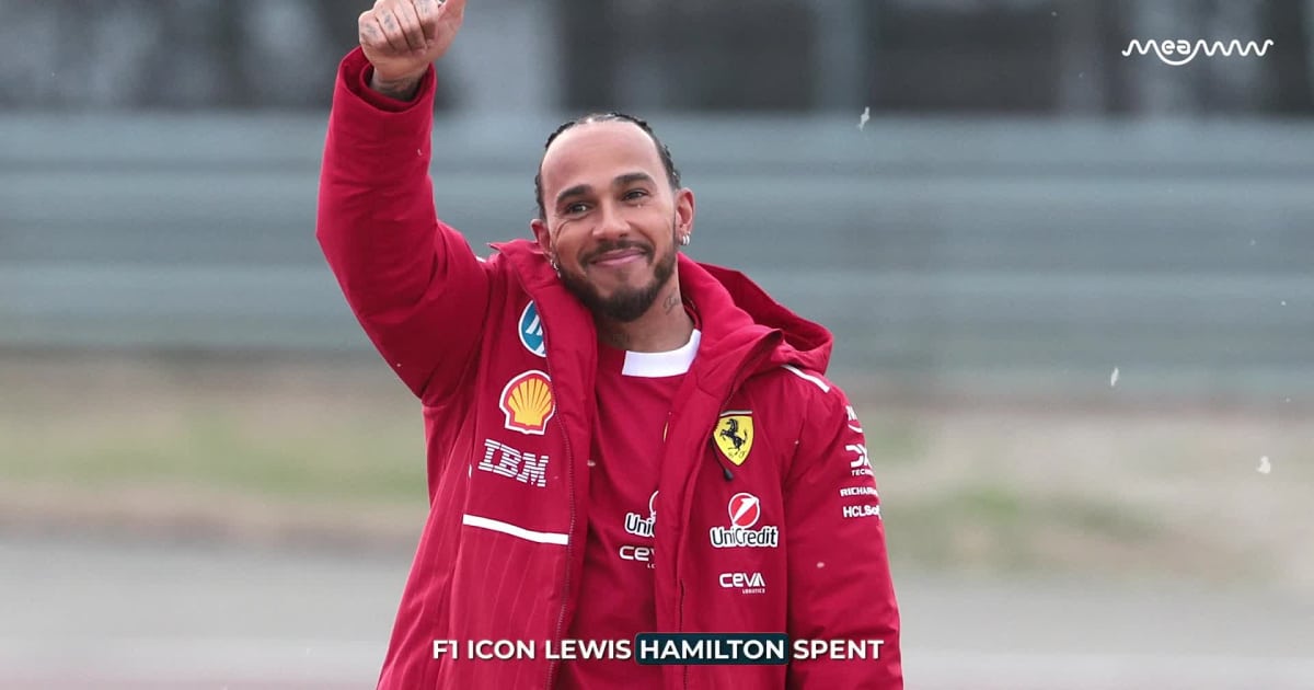 Lewis Hamilton Is ‘Head Over Heels’ for Kim Kardashian, Sources Say