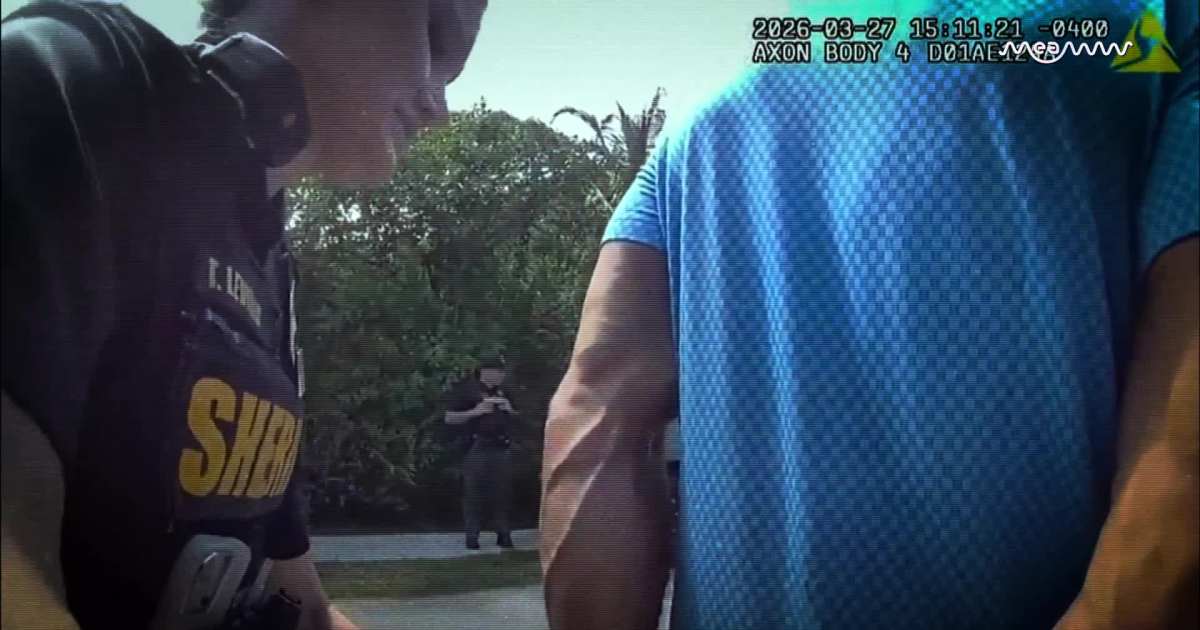 Bodycam Footage Reveals Tiger Woods Arrest Scene