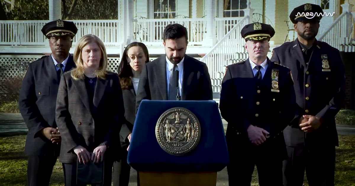 Mamdani Condemns Explosive Devices Near Gracie Mansion: “Violence Has No Place Here”