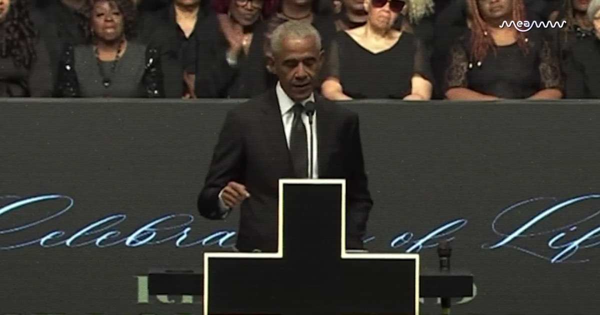 Obama at Jesse Jackson Memorial: “His Voice Calls on Us to Be Heralds of Change”