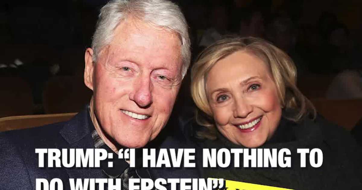 Trump: “I Have Nothing to Do with Epstein”