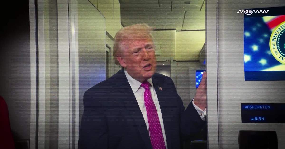 ‘She’s a Little Different’: Donald Trump on Tulsi Gabbard