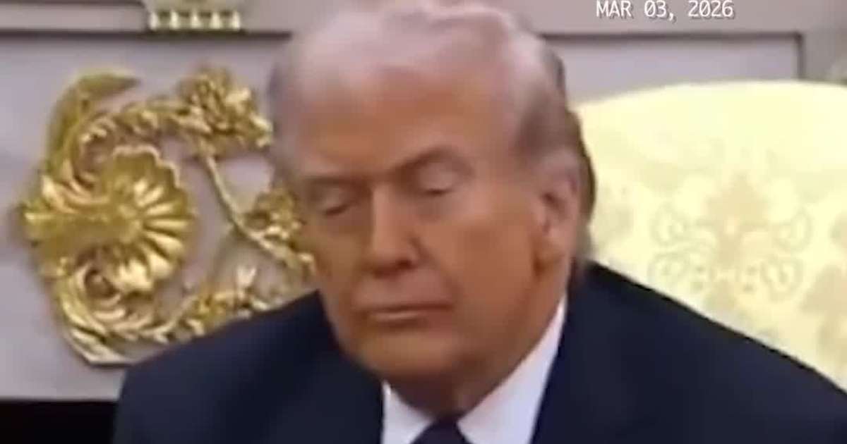 Trump Says “I Might Have Forced Israel’s Hand” in Strikes on Iran