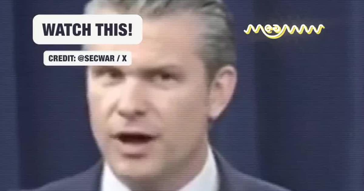 Hegseth Draws Attention With “Too Fat or Too Dumb” Remark Before Correction