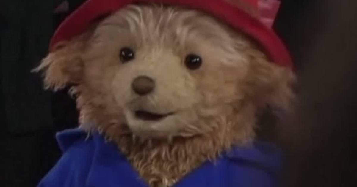 Paddington Bear makes his first BAFTA appearance