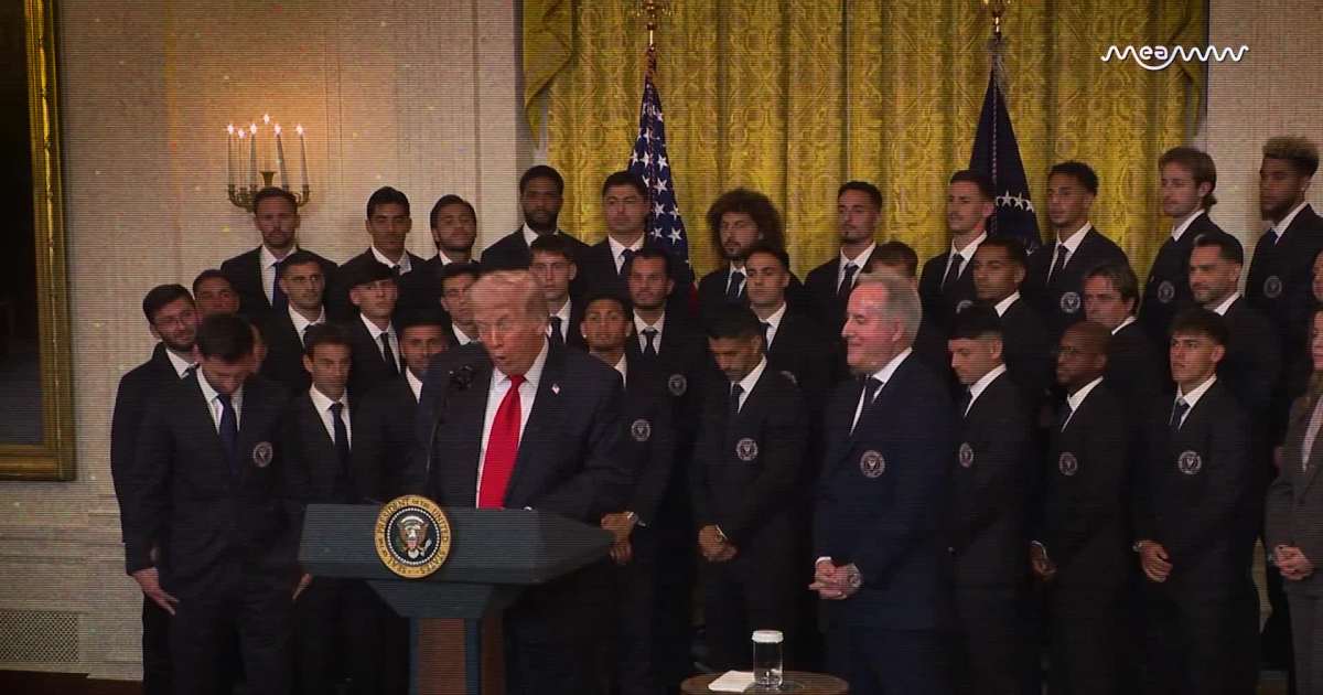 Trump Jokes About Son’s Excitement: “Dad, Do You Know Who’s Coming? Messi!”