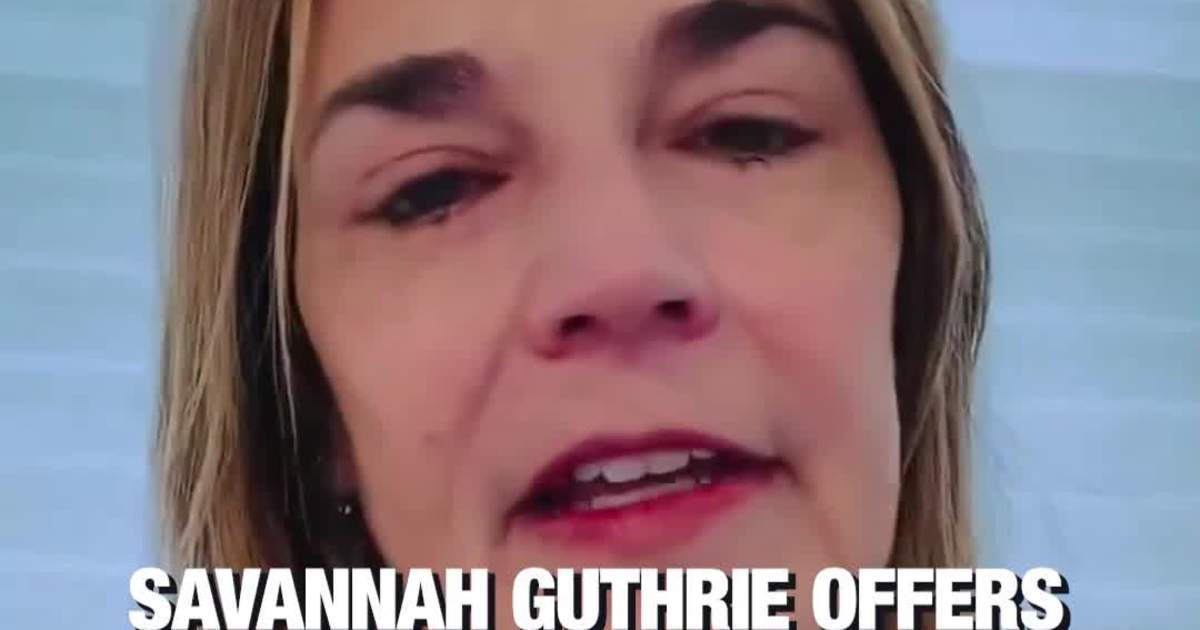 Savannah Guthrie Offers $1M Reward as Fears Grow Kidnapped Mom May Be Dead