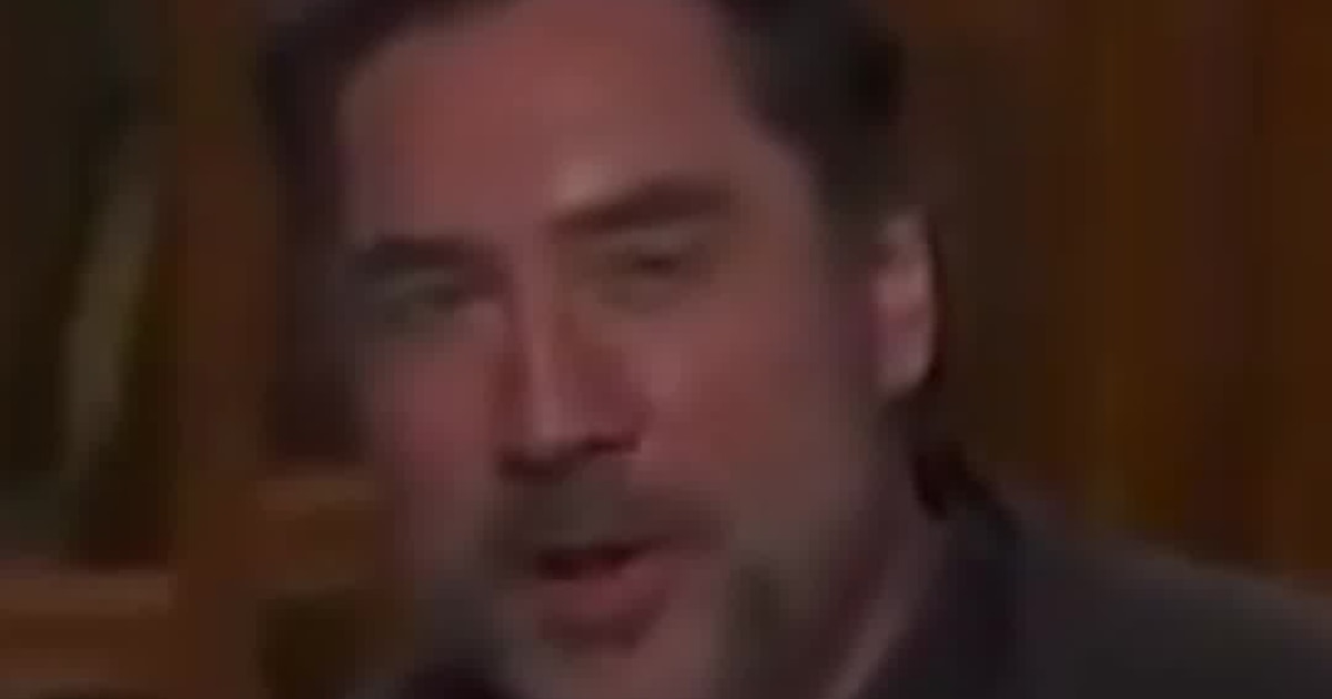 Javier Bardem Says “No to War, Free Palestine” During Oscars Speech