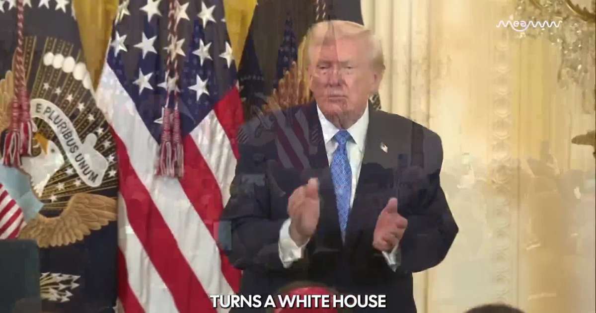 Trump Speaks Out Against Antisemitism at White House Hanukkah Event