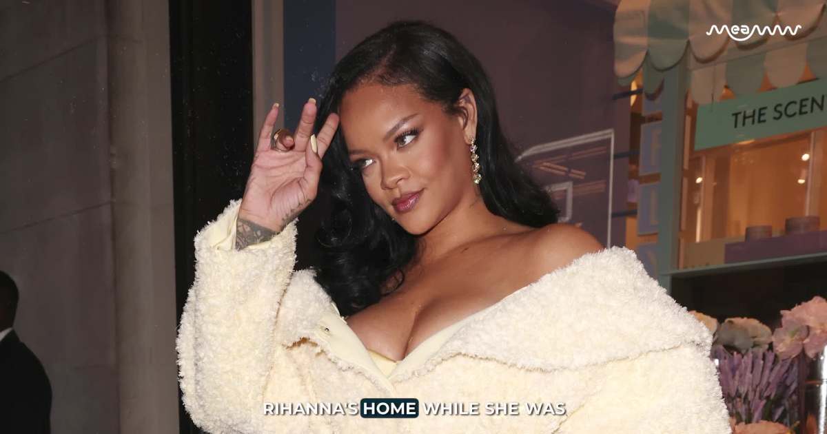 Gunshots Fired at Rihanna’s Beverly Hills Mansion