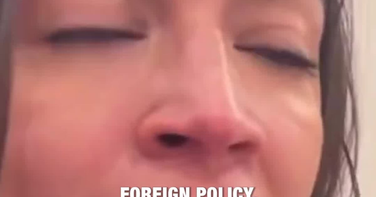 AOC Defends Her Munich Stumble in Late-Night Video-Fiancé’s Snoring Steals Attention