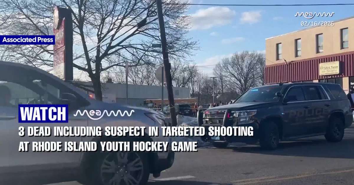 3 Dead Including Suspect in Targeted Shooting at Rhode Island Youth Hockey Game