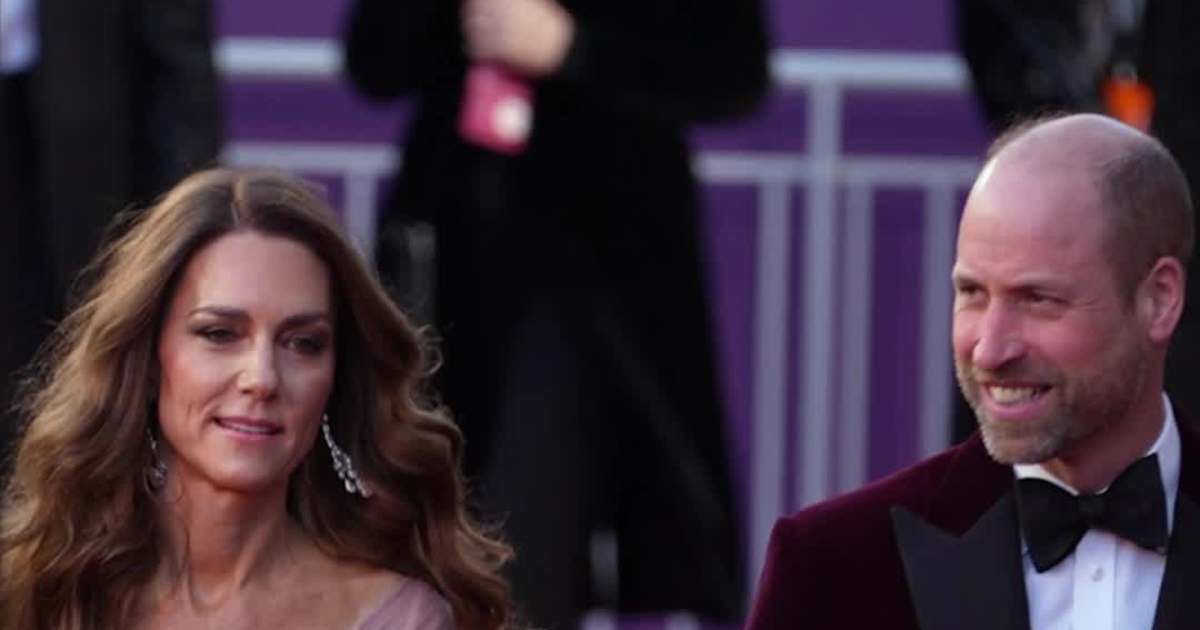 Prince William and Catherine, Princess of Wales Send a Clear Message at the BAFTA 2026