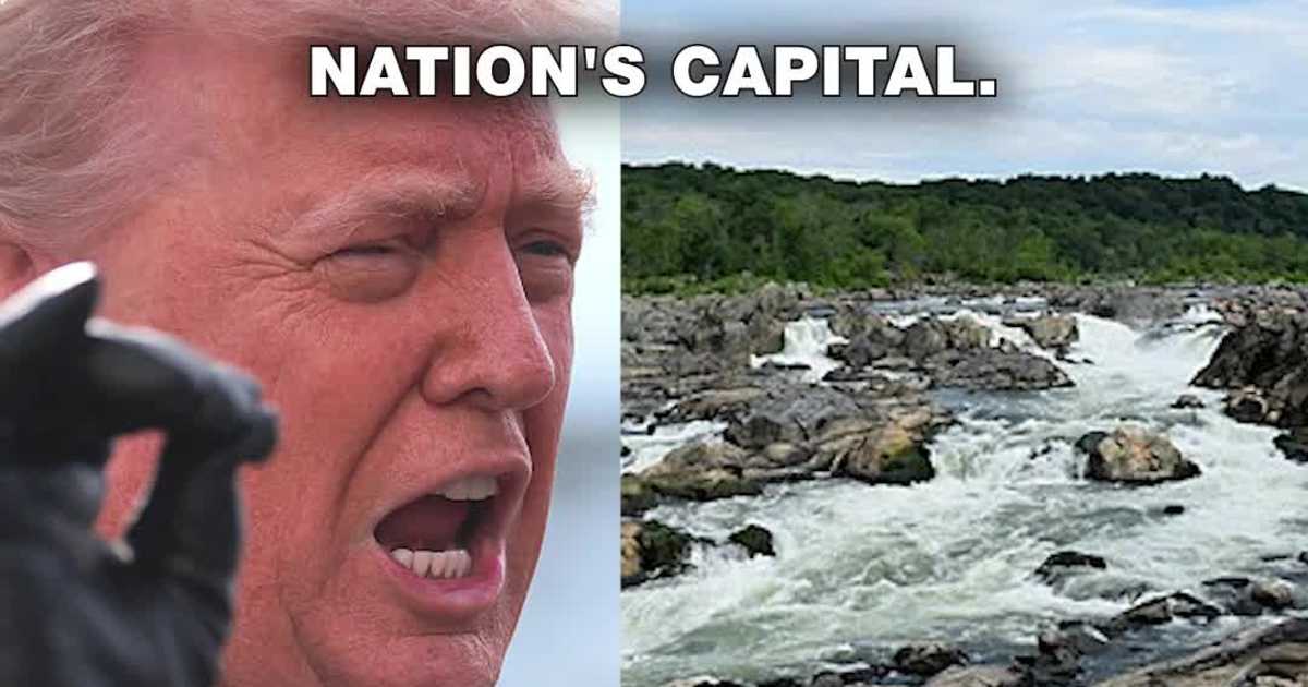 Trump Concerned About Potomac River Odor? Karoline Leavitt Reacts