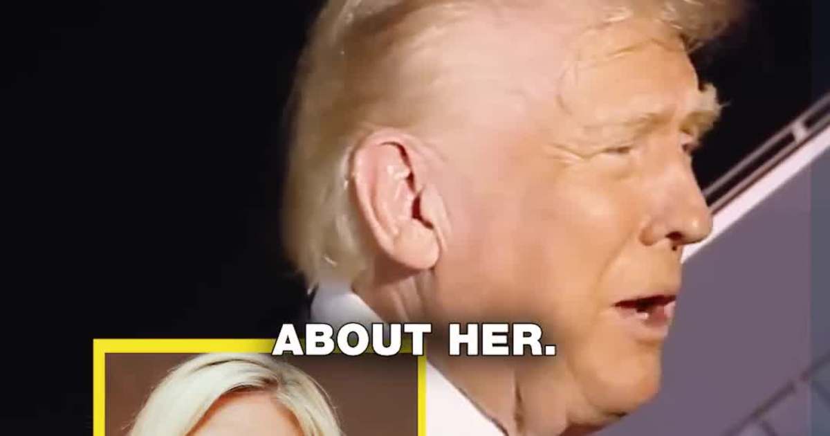 Trump Shocks Reporter With MTG Comment