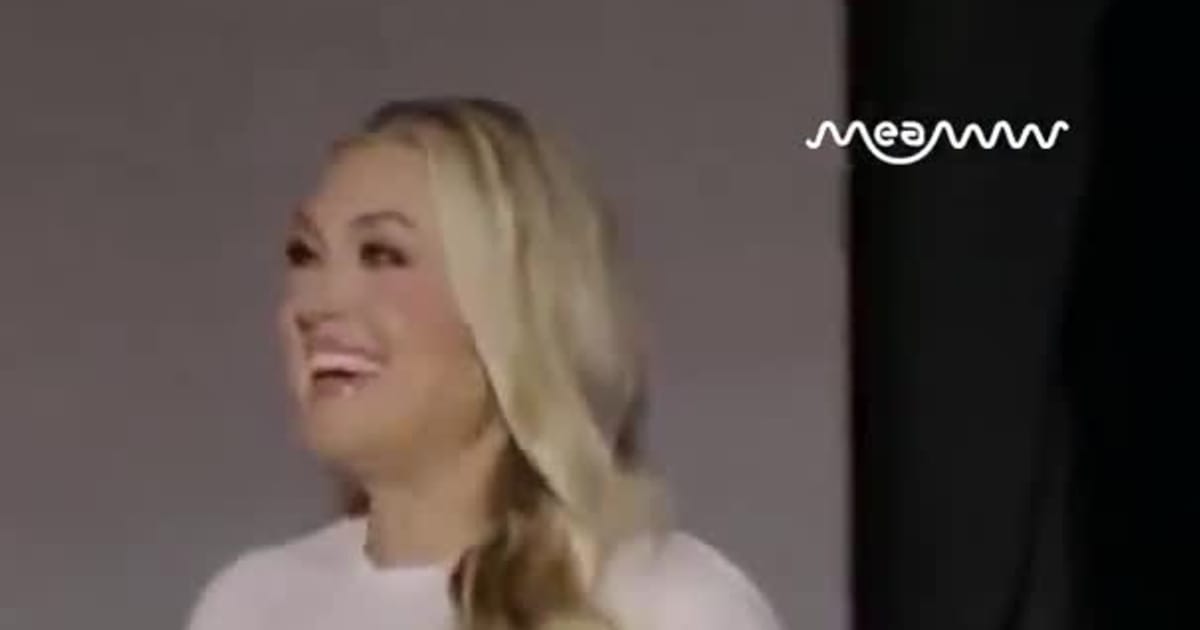 Erika Kirk walks down the memory lane in Charlie Kirk’s TPUSA event