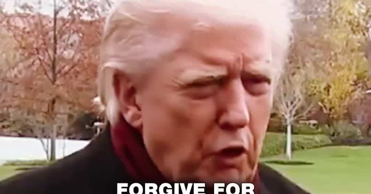 Trump Responds to Question on Forgiving Marjorie Taylor Greene