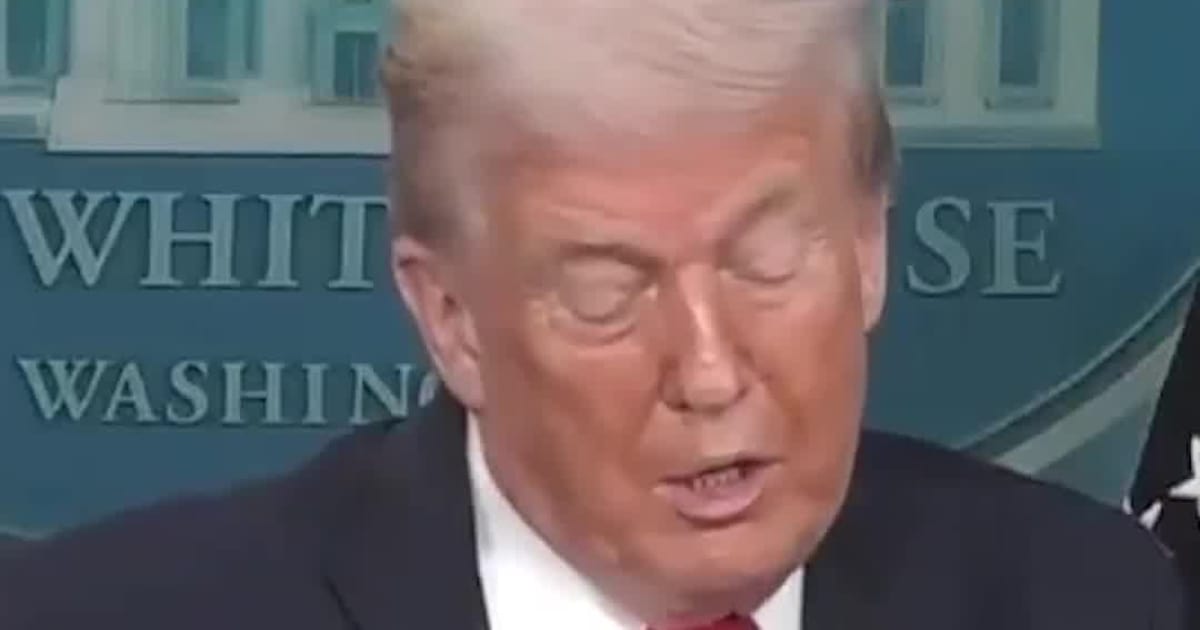 Trump Says He Regrets Minneapolis Shooting Incident, Calls It a ‘Sad’ Outcome During Remarks