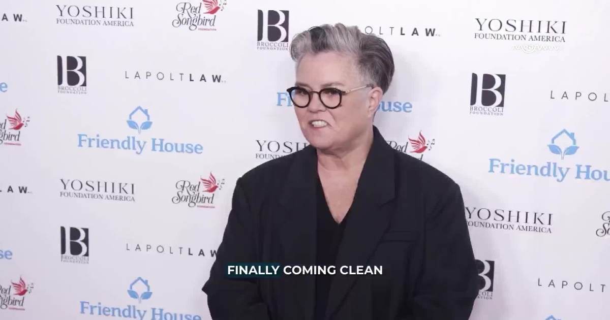 Rosie O’Donnell Breaks Her Silence on Secret U.S. Trip