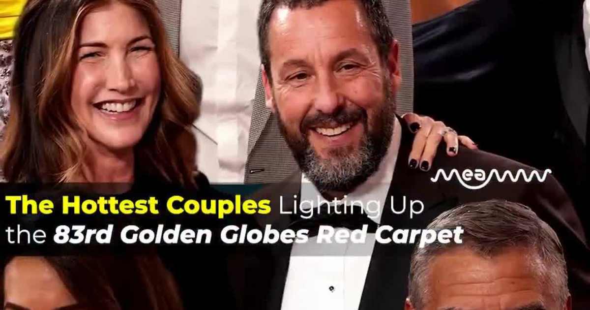 Hottest Celebrity Couples at the Golden Globes 2026