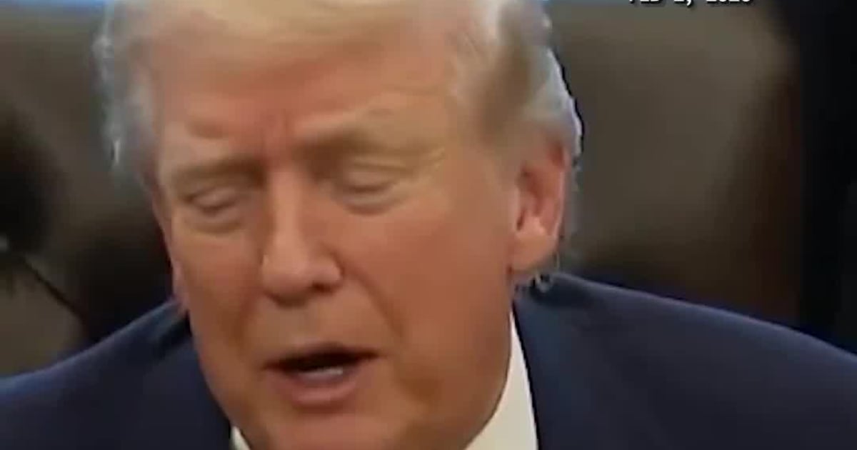 Trump Claims Epstein Scrutiny Is Shifting Toward Democrats and Bill Clinton