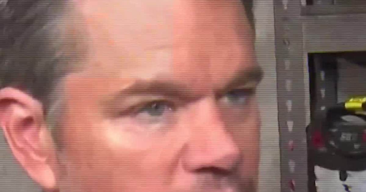 Matt Damon Sparks ICE Protest Buzz Wearing ‘Be Good’ Pin at The Rip Premiere