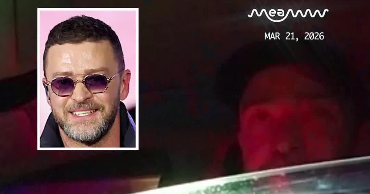 New Bodycam Footage Shows Justin Timberlake During Sobriety Test
