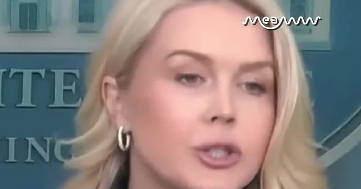 Karoline Leavitt says White House opposes street violence; HSI, FBI reviewing Saturday shooting