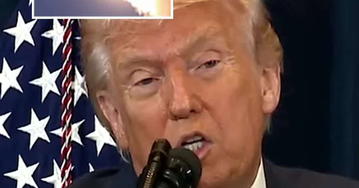 Trump Pushes Back on School Strike Claims, Says Tomahawk Missiles Aren’t Unique to the U.S.