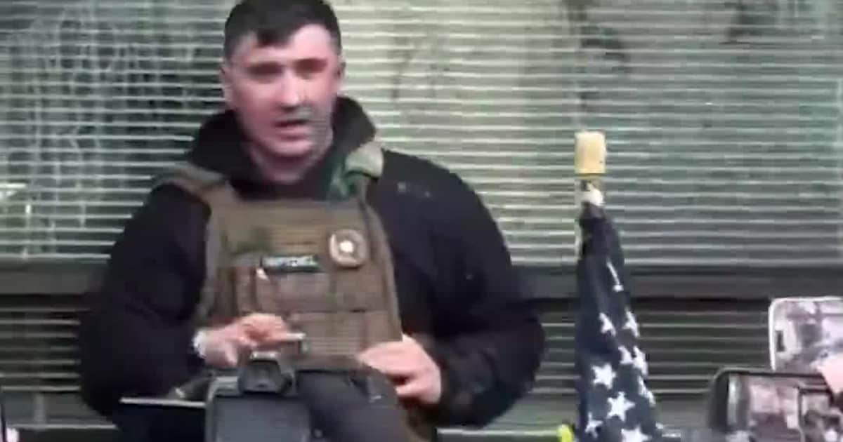 Conservative Activist Jake Lang Pulled Into Violent Crowd During Minneapolis Unrest, Taken Away as Chaos Escalates