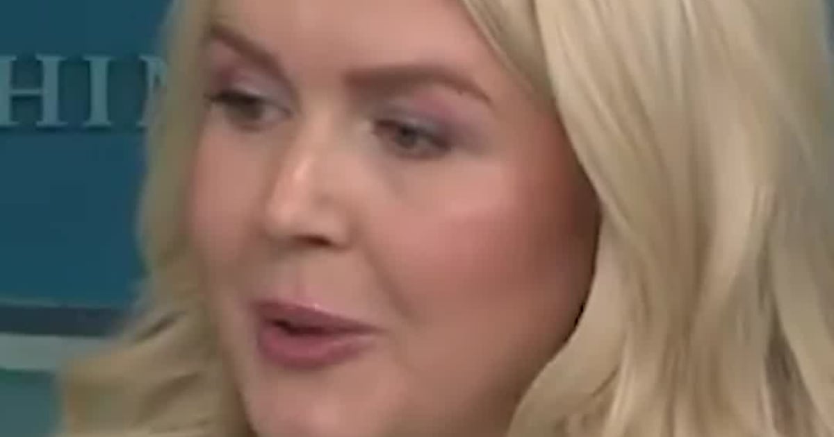 Karoline Leavitt Tells Young Voters: “Trump Is Doing This for You”